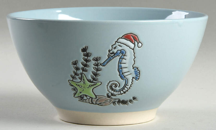 Tide of Festive Delights Soup/Cereal Bowl by Spectrum-1