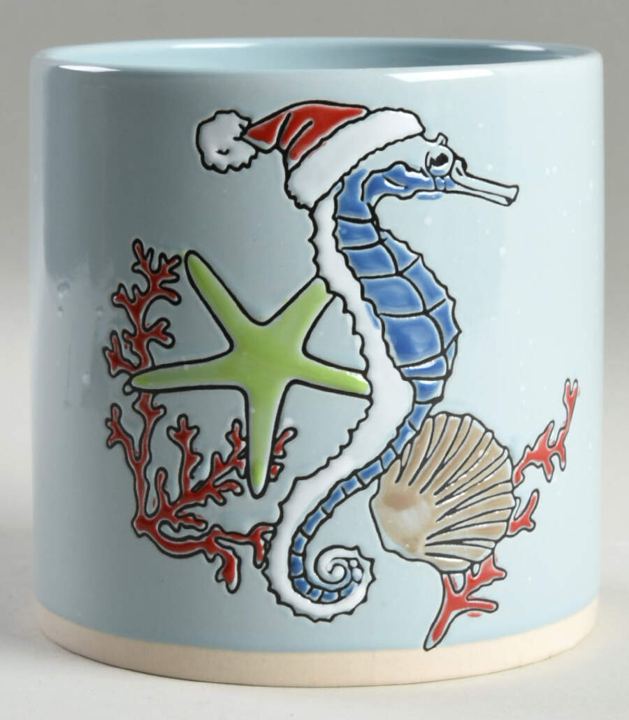 Tide of Festive Delights Cookie Jar No Lid by Spectrum-1