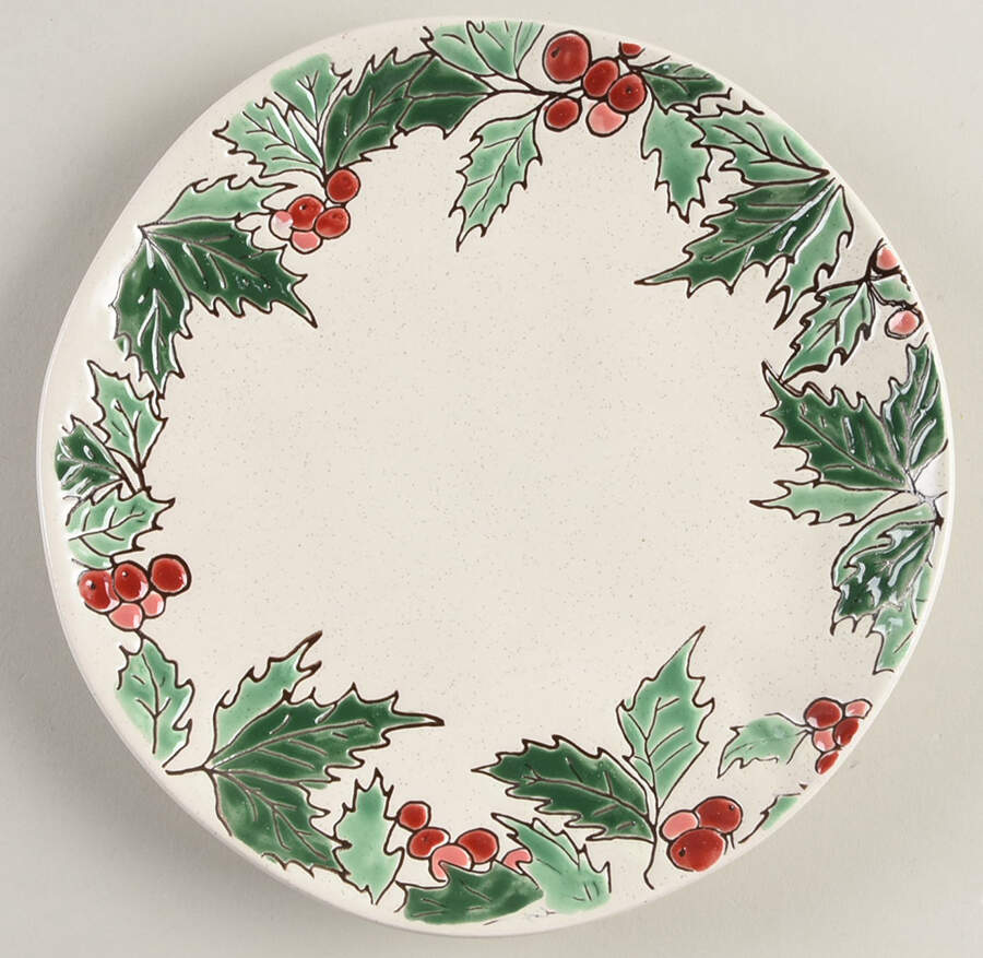 Cedar Mountain Salad Plate by Spectrum-1
