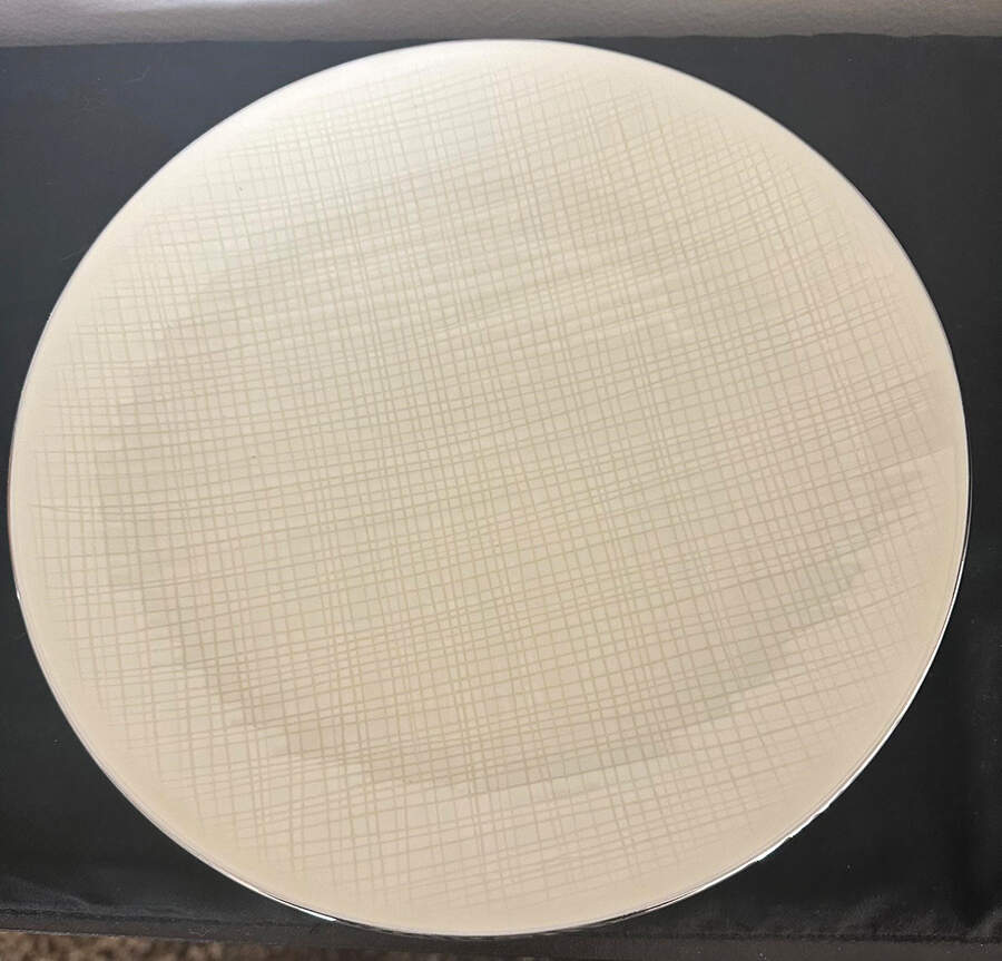 SEY53 Dinner Plate by Seyei Toki Co-1