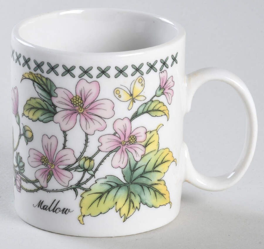 Country Herb Flat Demitasse Cup by Studio Nova-1