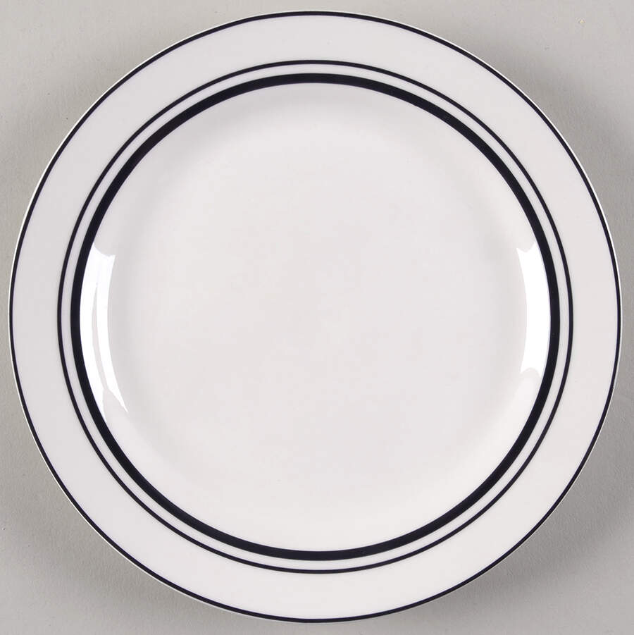 Le Marais Black Salad Plate by Sur La Table-1