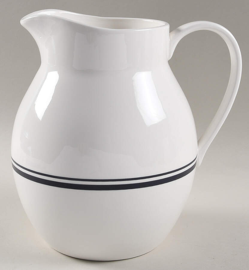 Le Marais Black 96 Oz Pitcher by Sur La Table-1
