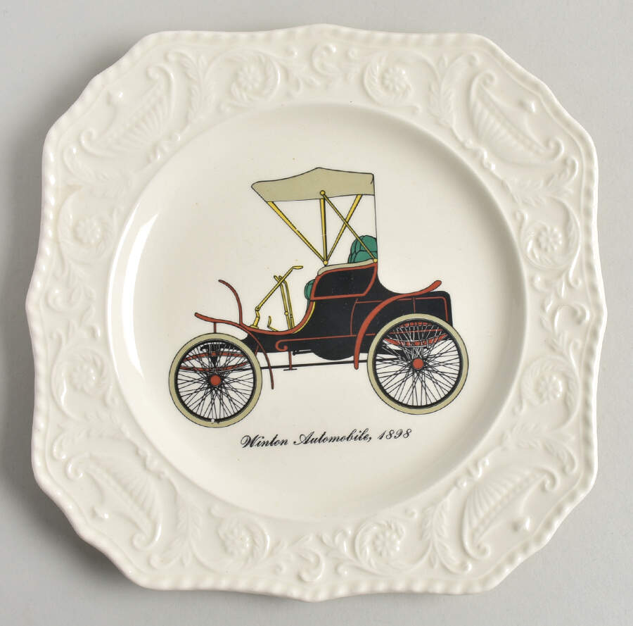 STB459 Square Salad Plate by Steubenville-1
