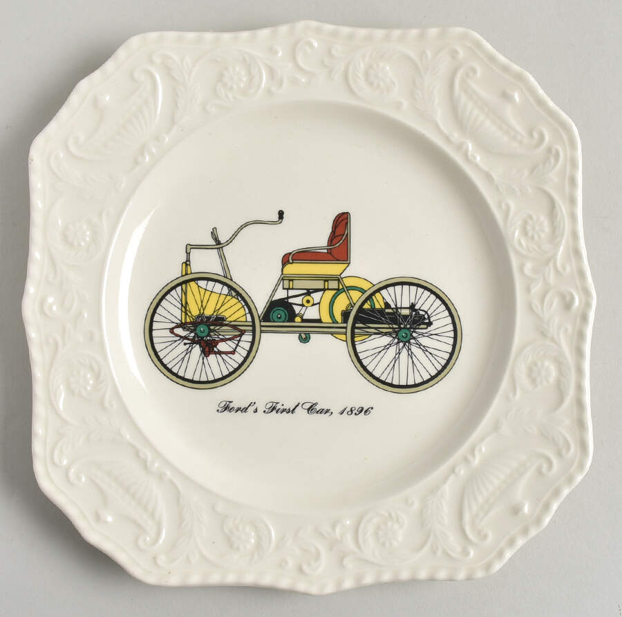 STB459 Square Salad Plate by Steubenville-1