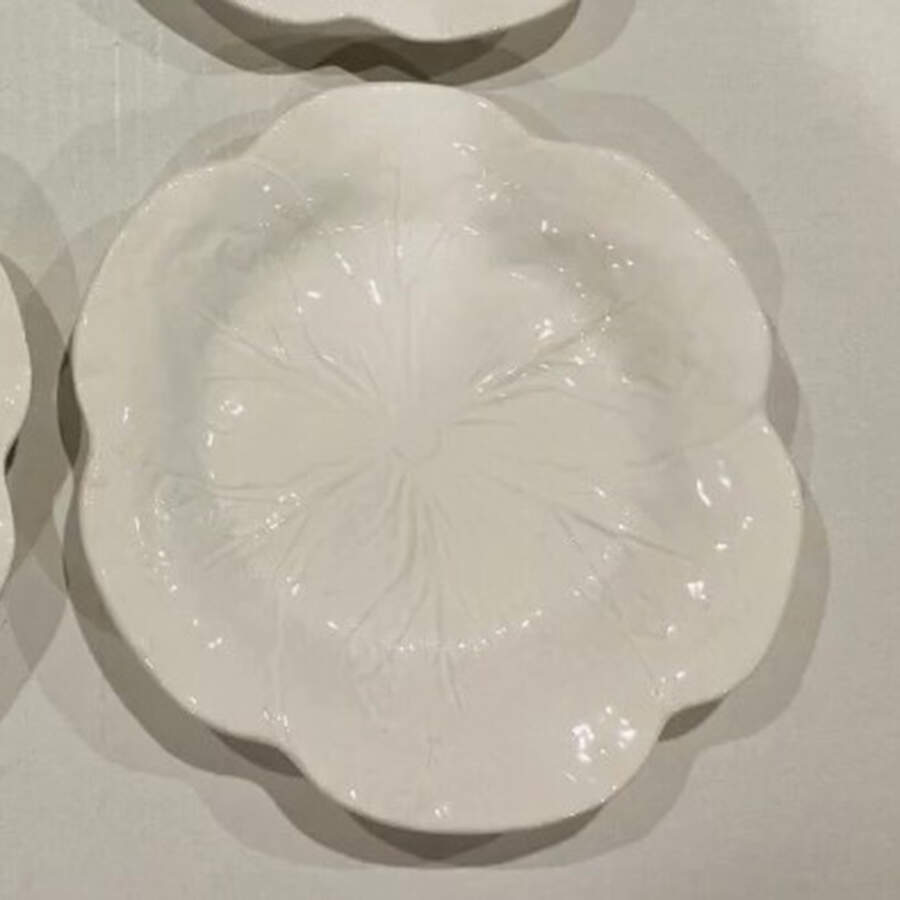 Cabbage Luncheon Plate by Studio Nova-1