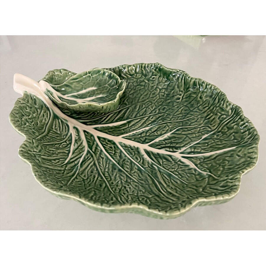 Cabbage 1 Piece Chip & Dip by Studio Nova-1