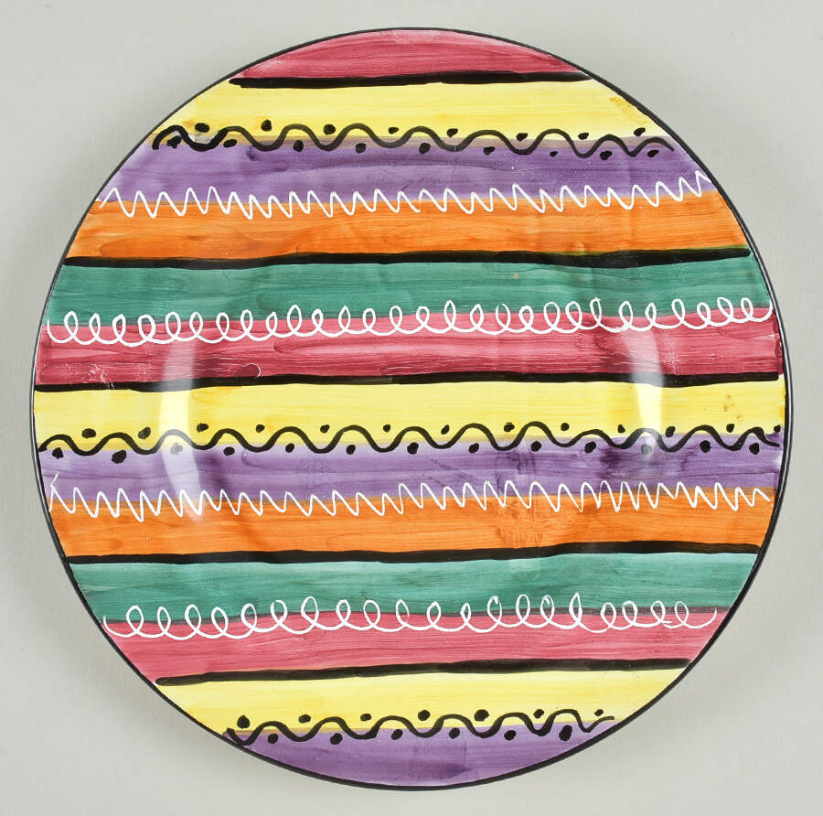 S5B6 Salad Plate by Ceramiche Sberna-1