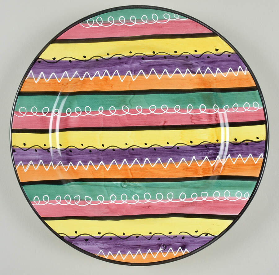 S5B6 Dinner Plate by Ceramiche Sberna-1