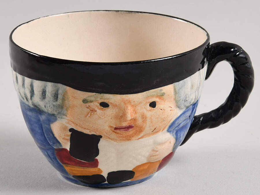 SSX4 Flat Cup by Shorter & Son-1