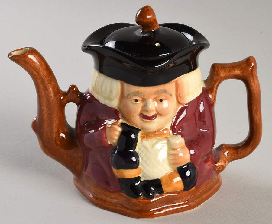 SSX4 Individual Teapot & Lid by Shorter & Son-1