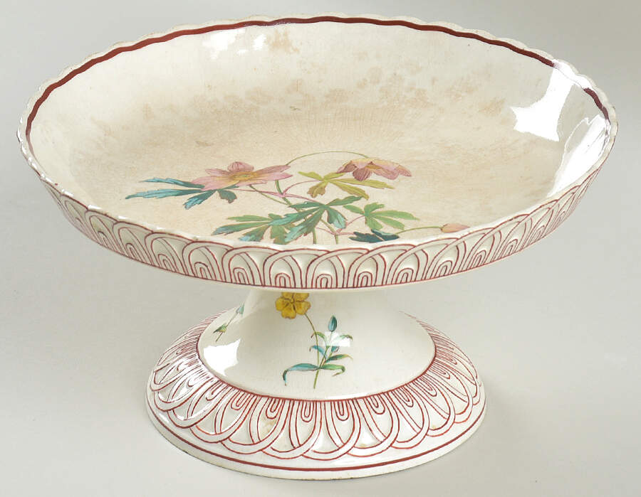 D8755 Round Compote (Height X Width) by Spode-1