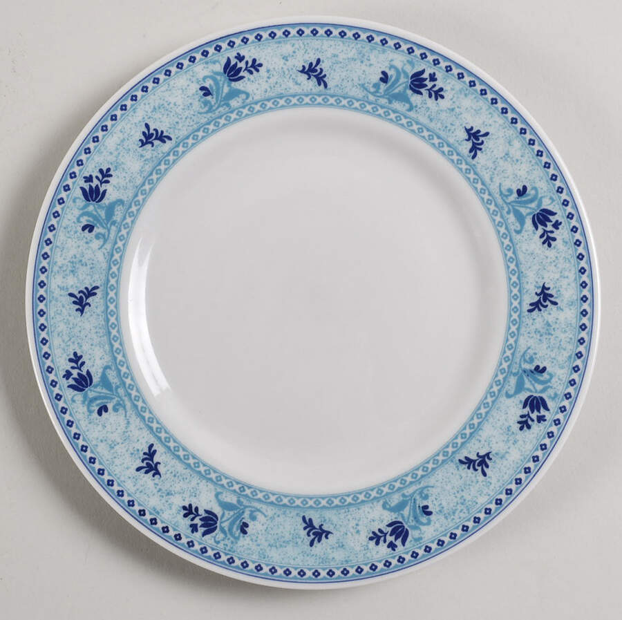 SYA4 Salad Plate by Satrunia Porcelain-1