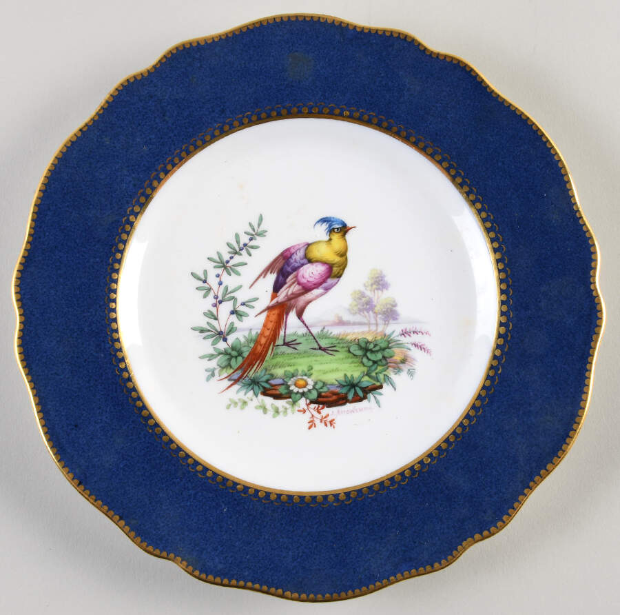 R7610 Luncheon Plate by Spode-1