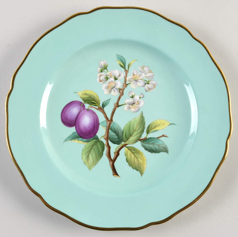 Y6612 Luncheon Plate by Spode-1