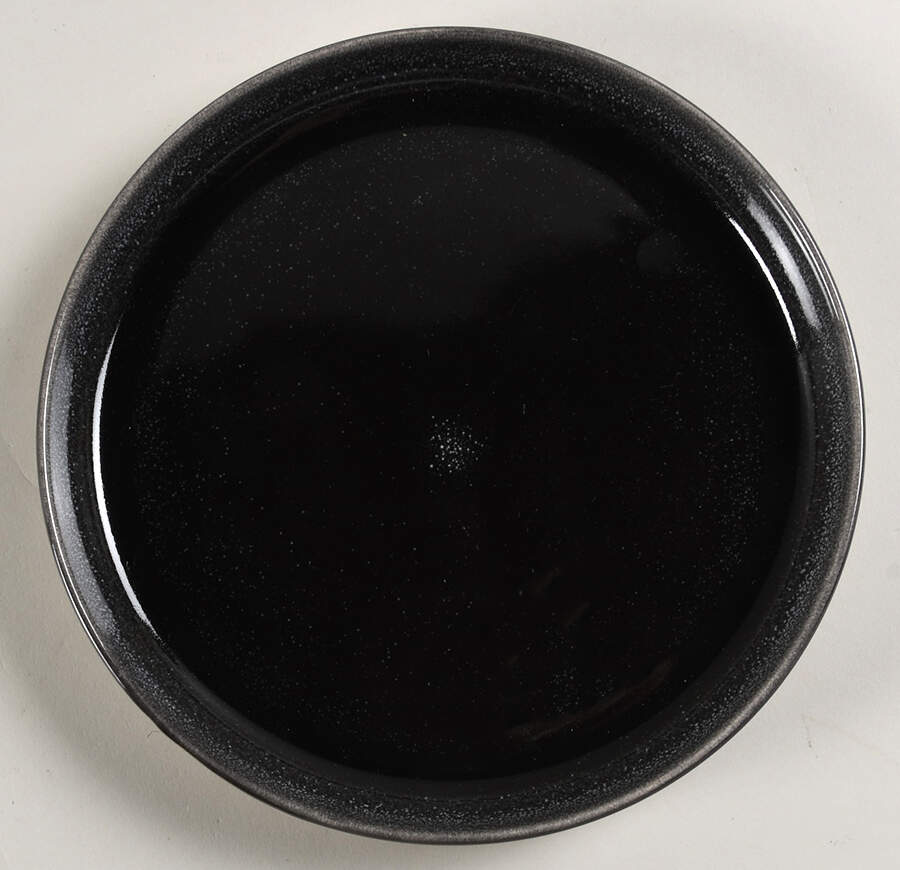 Banquette Black Salad/Dessert Plate by Sur La Table-1