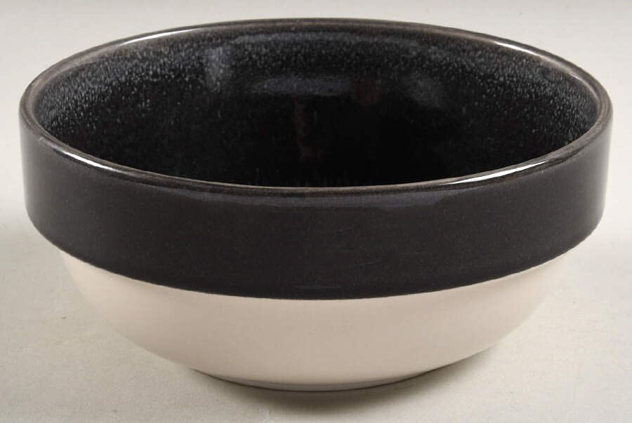 Banquette Black Soup/Cereal Bowl by Sur La Table-1