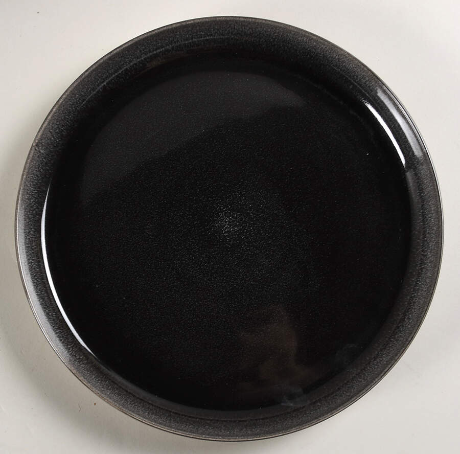 Banquette Black Dinner Plate by Sur La Table-1