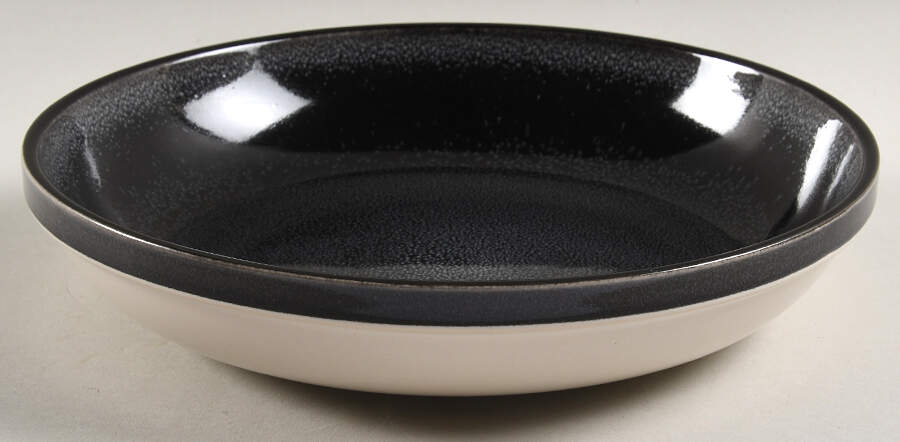 Banquette Black Individual Dinner Bowl by Sur La Table-1