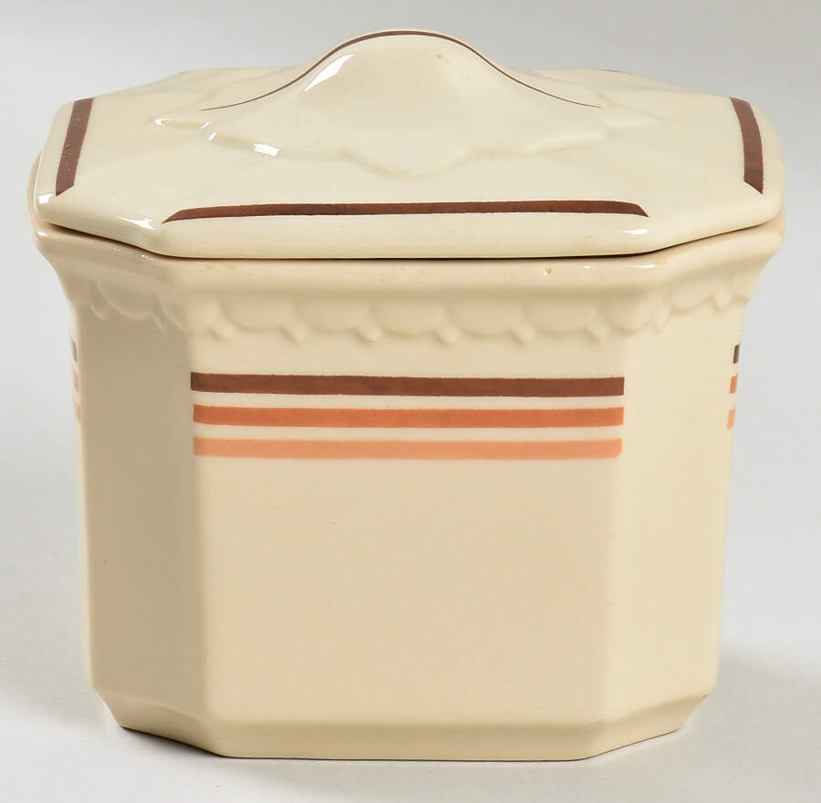 SY1266 Sugar Bowl & Lid by Syracuse-1