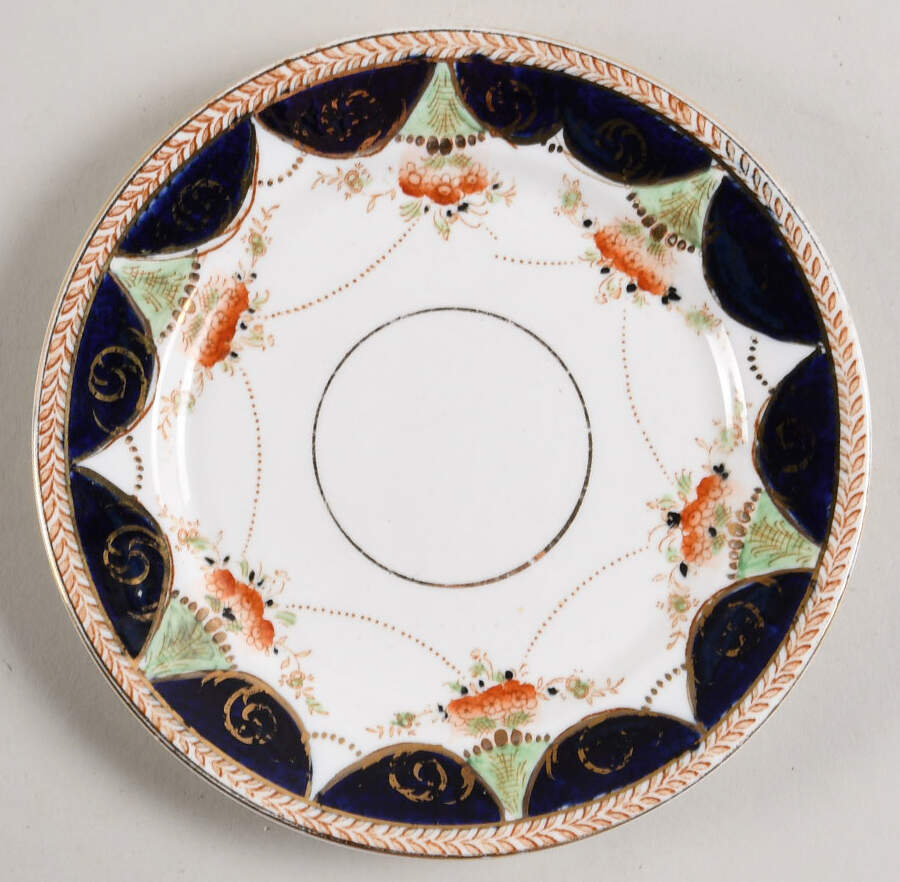 Dover Dessert/Pie Plate by J Goodwin, Stoddard & Co-1