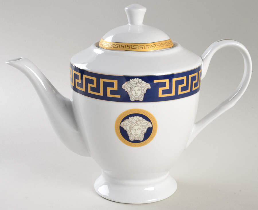 SMJ13 Teapot & Lid by SMCS (Germany)-1