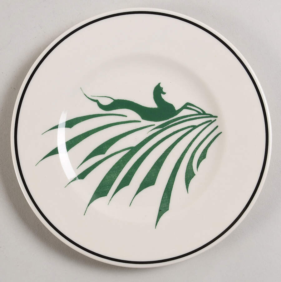 SY1267 Dessert/Pie Plate by Syracuse-1