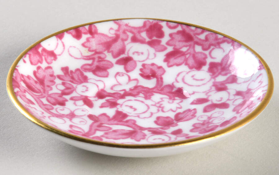 Y6140 Miniature Saucer by Spode-1