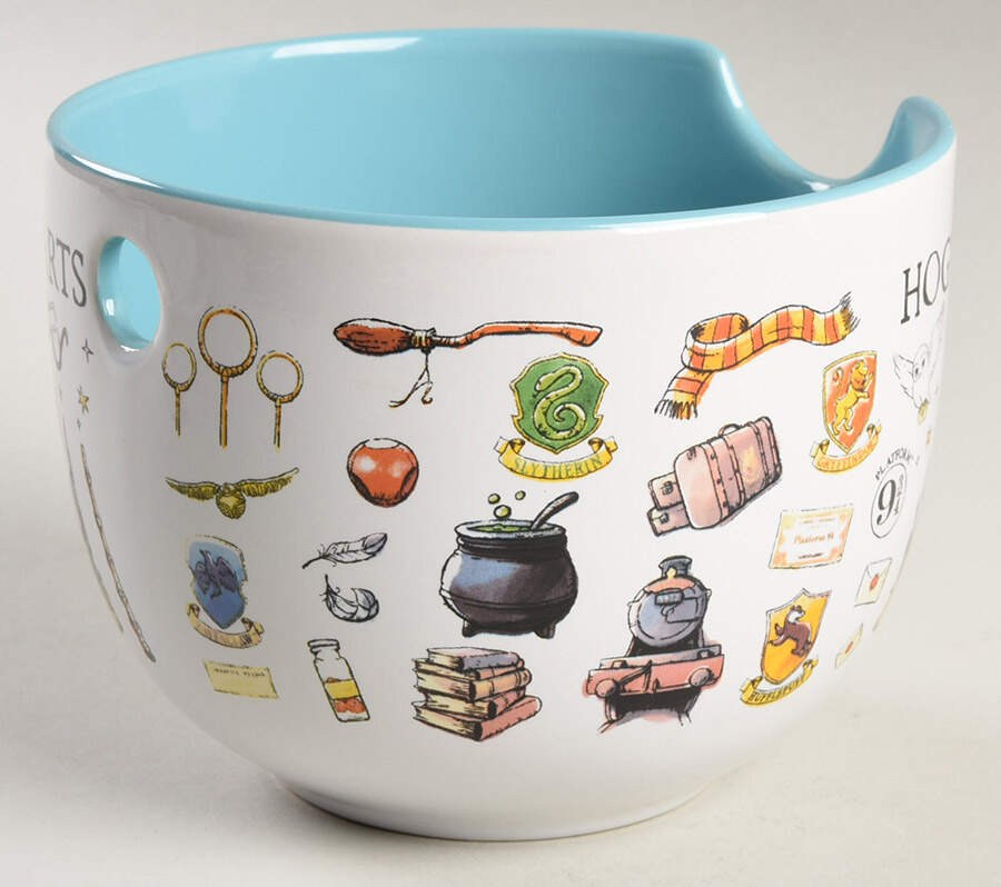 Harry Potter Noodle Bowl by Silver Buffalo-1
