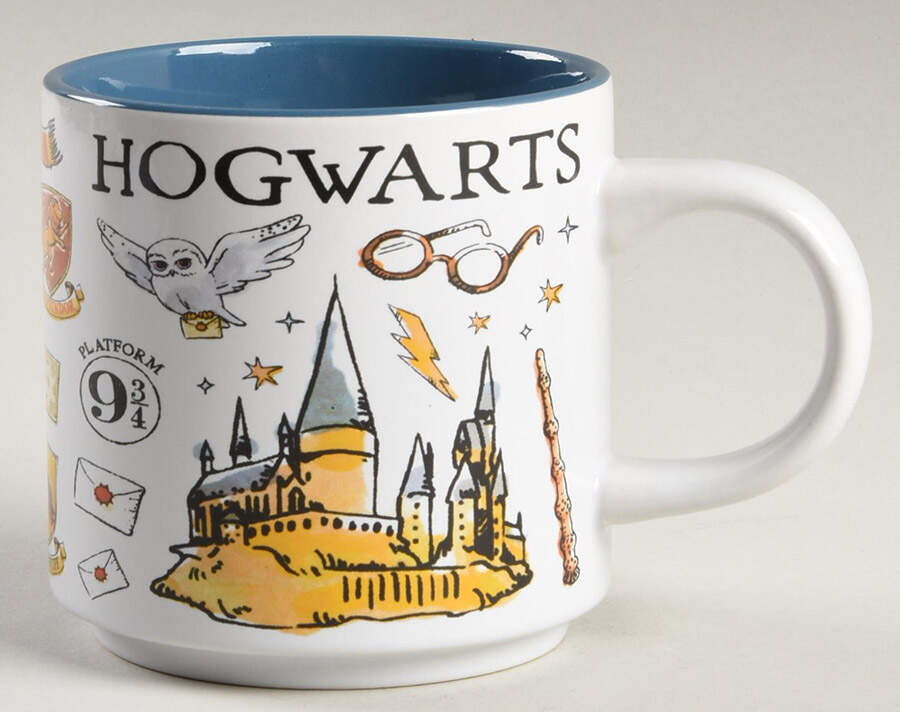Harry Potter Mug by Silver Buffalo-1