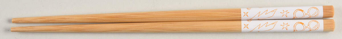 Harry Potter Chopsticks (Pair) by Silver Buffalo-1