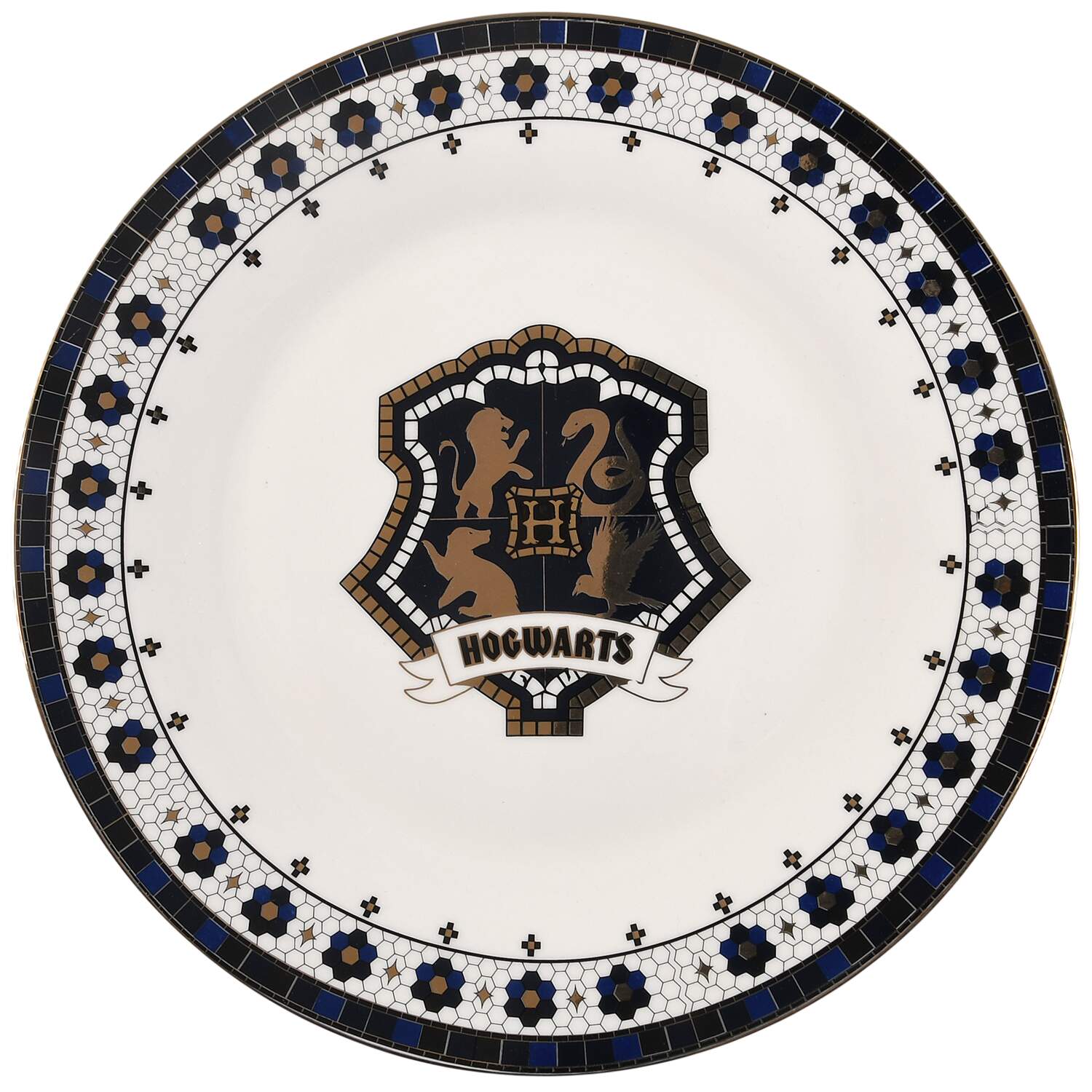 Harry Potter Dinner Plate by Silver Buffalo-1