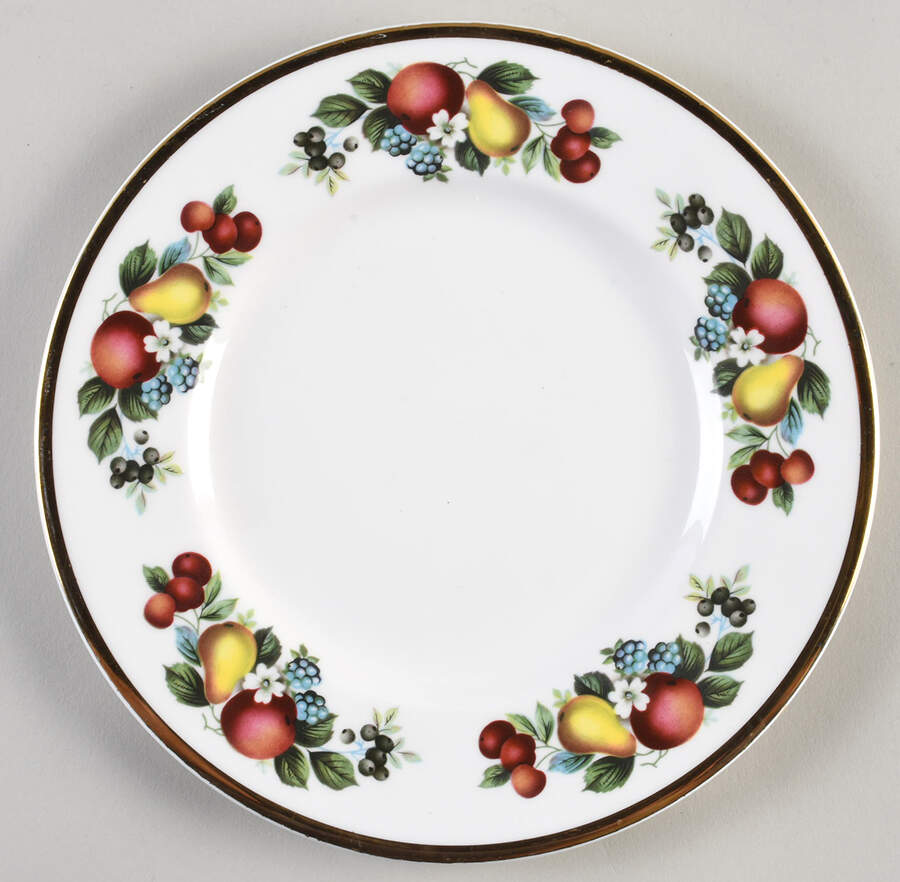 SRD3 Salad Plate by Sheriden (England)-1