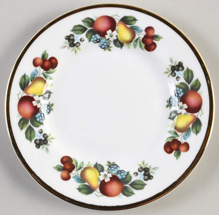 SRD3 Bread & Butter Plate by Sheriden (England)-1