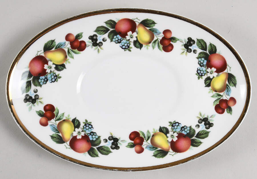 SRD3 Underplate for Gravy Boat by Sheriden (England)-1