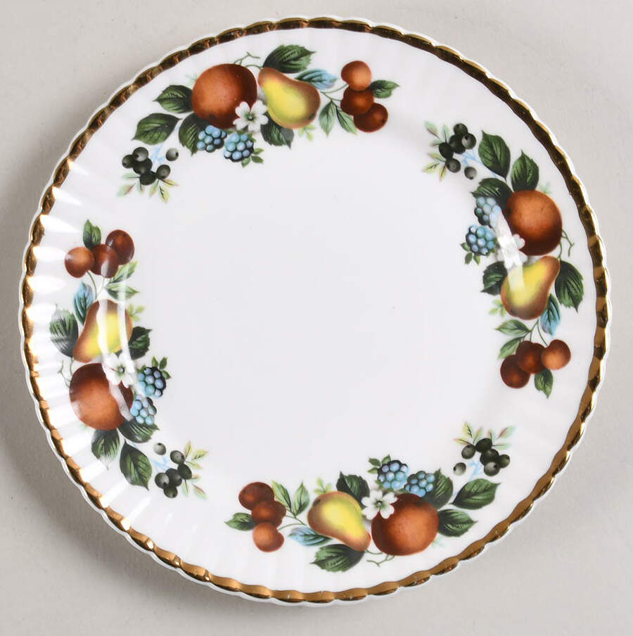 SRD4 Bread & Butter Plate by Sheriden (England)-1