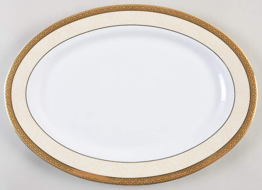 SMJ14 14" Oval Serving Platter by SMCS (Germany)-1