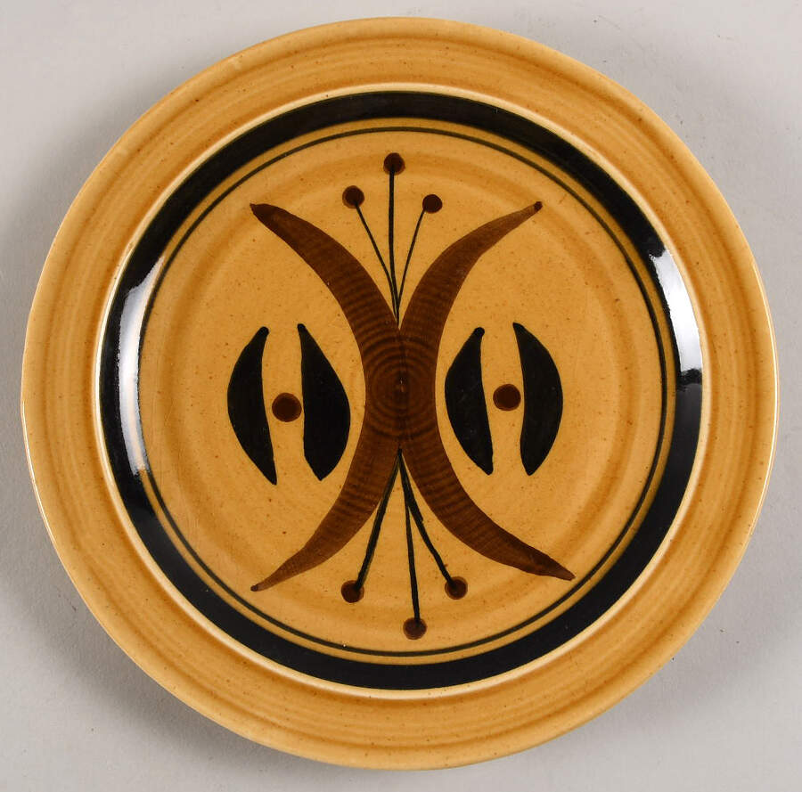 SWD1 Salad Plate by Swedish-1