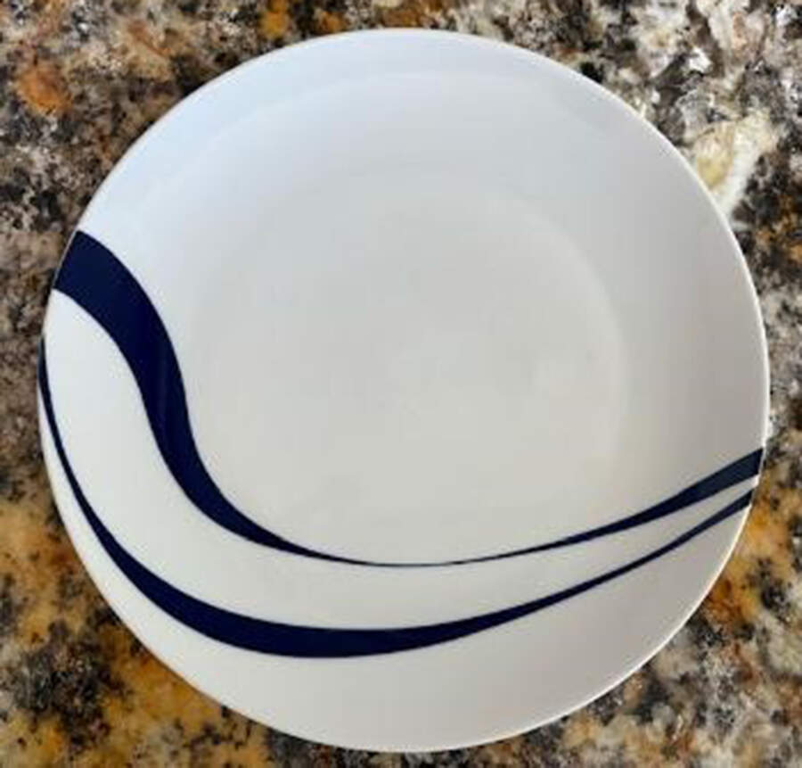 Jazz Dinner Plate by Spal Porcelanas-1