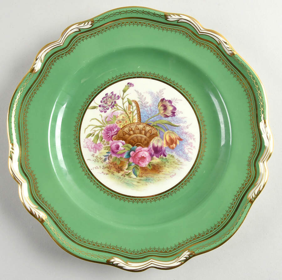 Y722 Dinner Plate by Spode-1