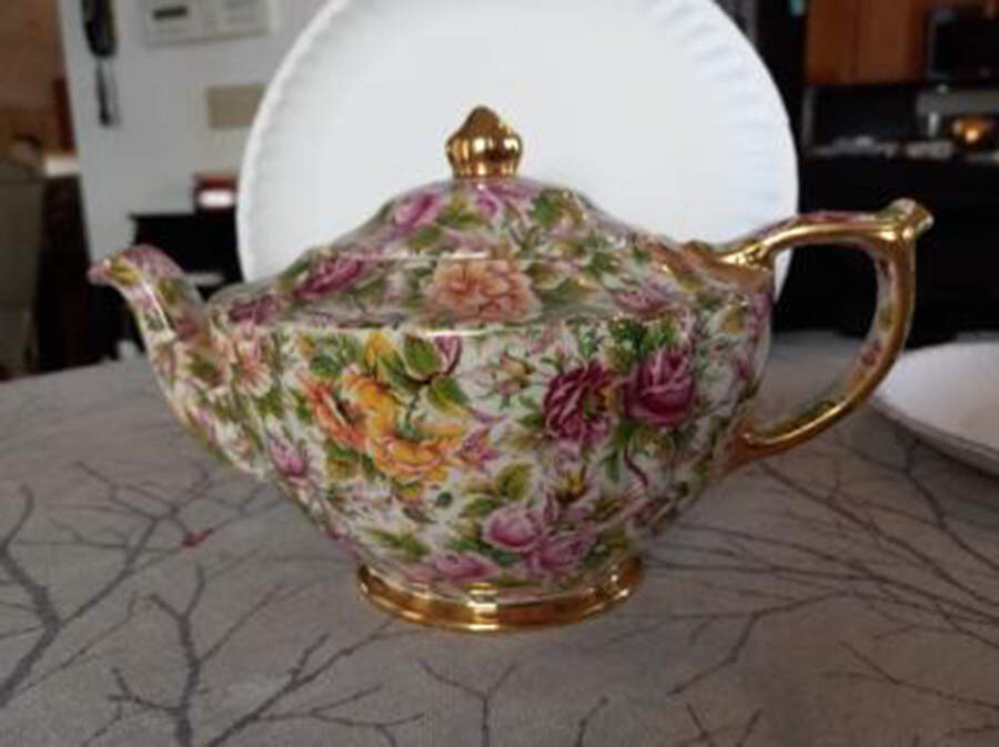 5110 Teapot & Lid by Sadler-1