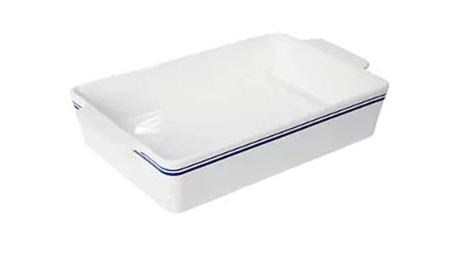 Le Marais Marine 13"  Rectangular Baker by Sur La Table-1