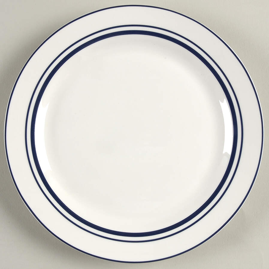 Le Marais Marine Salad/Dessert Plate by Sur La Table-1