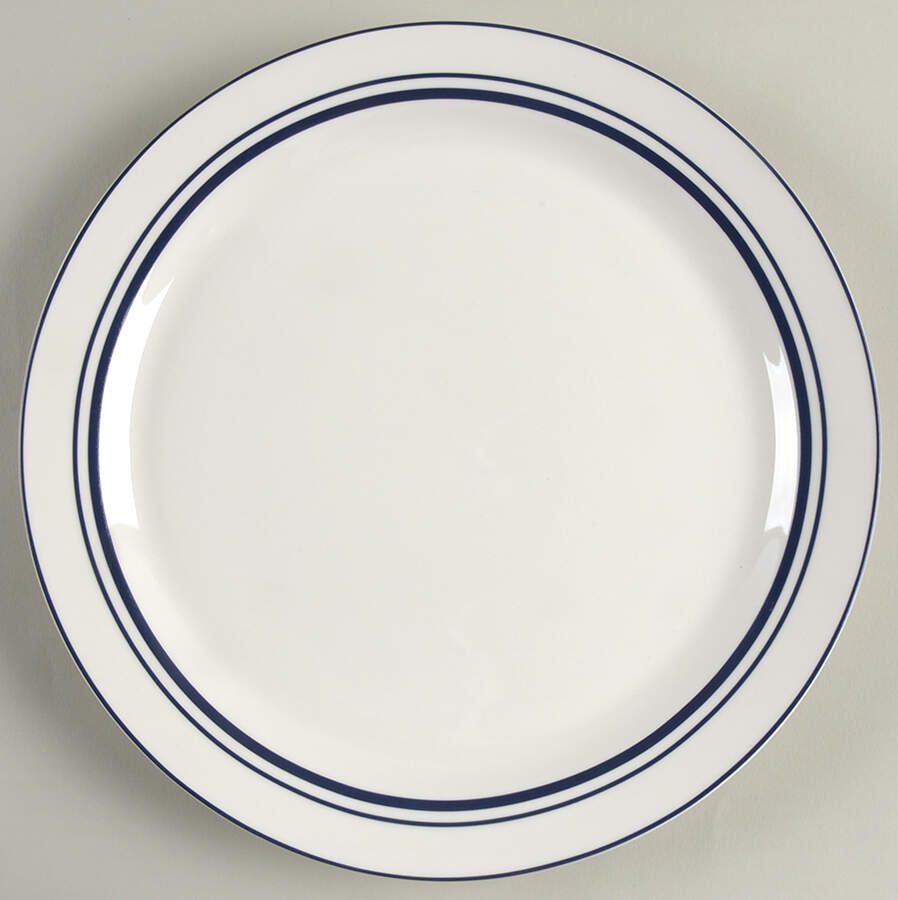 Le Marais Marine Dinner Plate by Sur La Table-1
