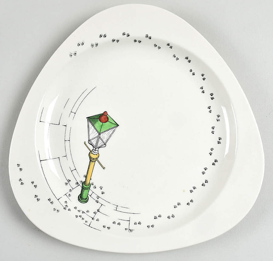Barbecue Dinner Plate by Spode-1