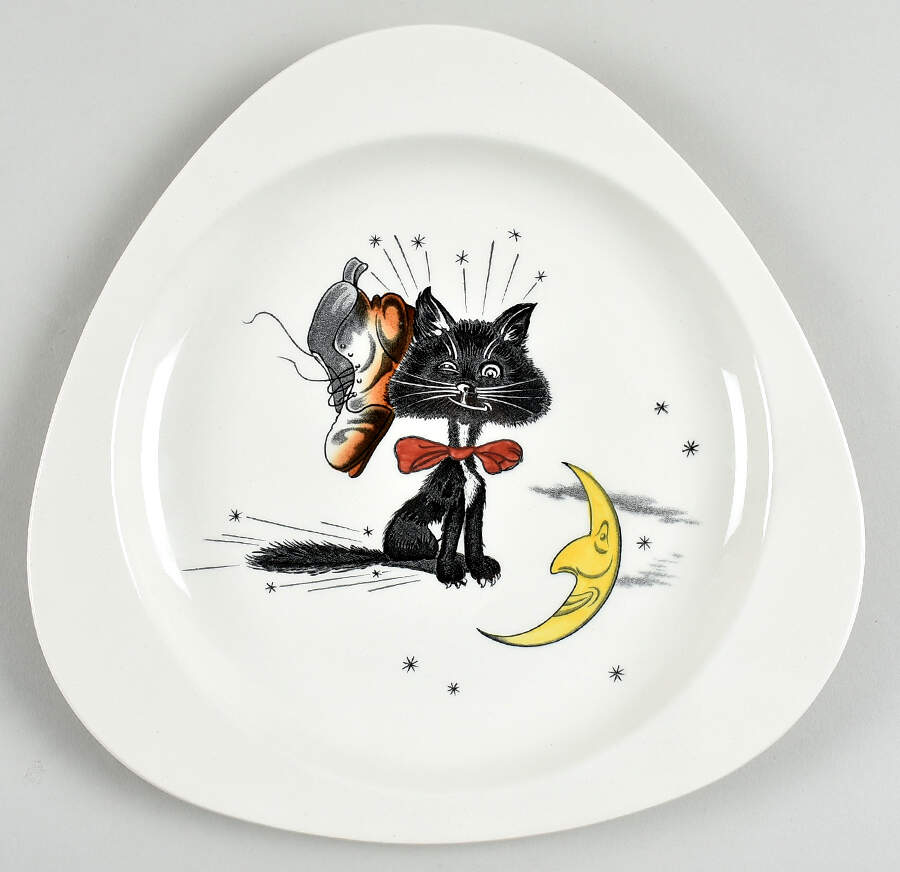 Barbecue Dinner Plate by Spode-1