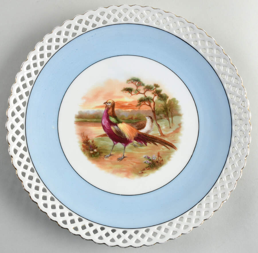 SCH826 Dinner Plate by Schumann - Bavaria-1