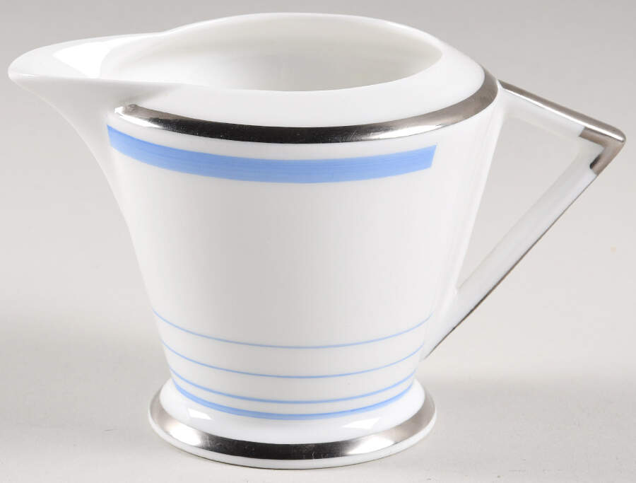 12133 Blue Creamer by Shelley-1