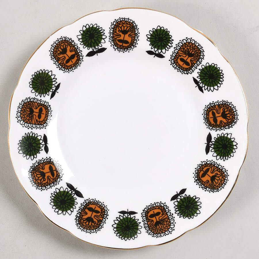 SUT89 Bread & Butter Plate by Sutherland-1