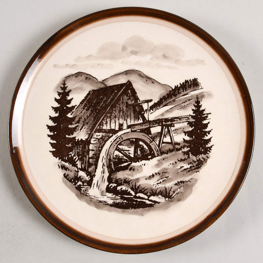 Schwarzwald Salad Plate by Schramberg-1